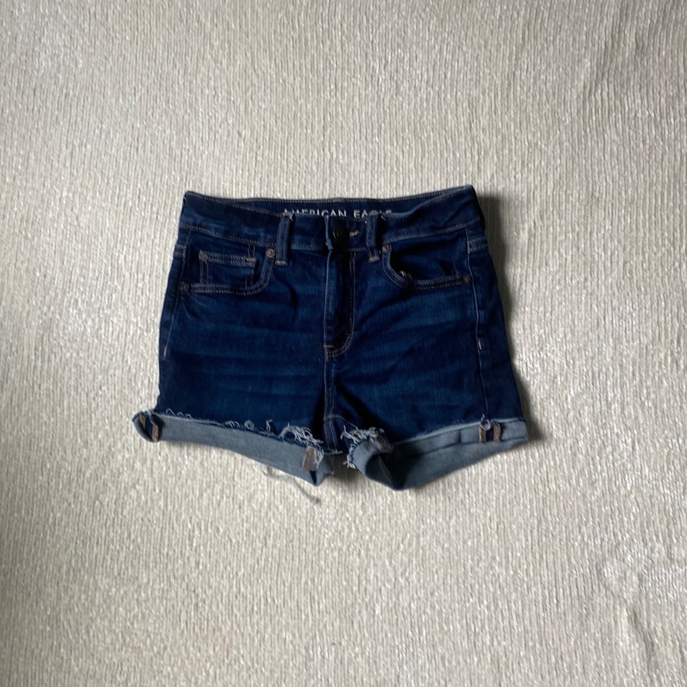 American eagle jean shorts